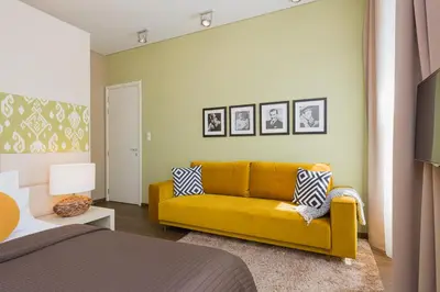 Ein Sitzbereich in der Unterkunft RAFAEL KAISER - Premium Apartments - Contactless Check-In