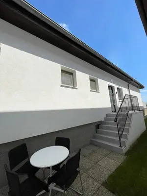 Ein Balkon oder eine Terrasse in der Unterkunft Hotel Mörbischerhof