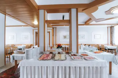 Essen im Hotel oder in der Nähe