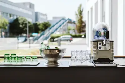 Grundriss der Unterkunft Hotel Rainers21