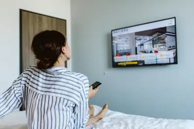 TV/Unterhaltungsangebot in der Unterkunft Hotel Rainers21
