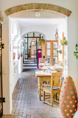 Grundriss der Unterkunft OLEANDER SUITEN großzügig wohnen mit besonderem Charme