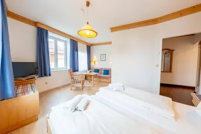 TV/Unterhaltungsangebot in der Unterkunft Hotel Krug