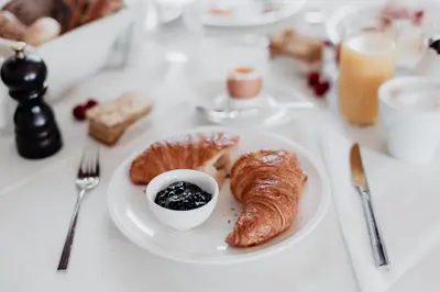 Essen in der Pension oder in der Nähe