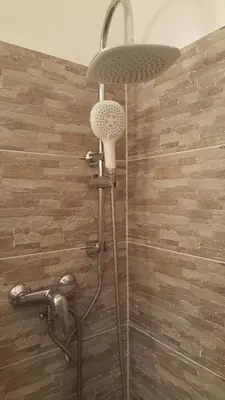 Ein Badezimmer in der Unterkunft Ferienwohnungen Stella