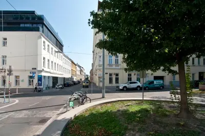 Die Umgebung um die Ferienwohnung