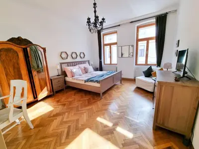 Grundriss der Unterkunft Apartment with Balcony