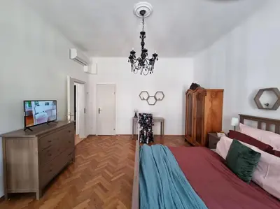 Grundriss der Unterkunft Apartment with Balcony