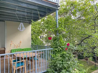Grundriss der Unterkunft Apartment with Balcony