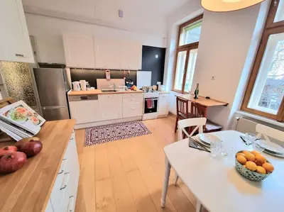 Grundriss der Unterkunft Apartment with Balcony