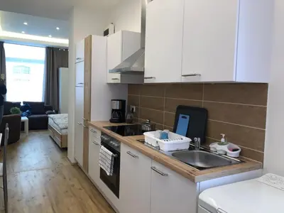 Grundriss der Unterkunft Haydnsuite