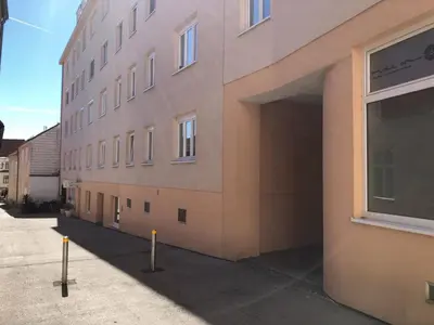 Grundriss der Unterkunft Haydnsuite
