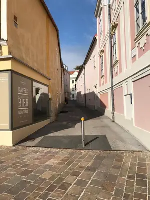 Grundriss der Unterkunft Haydnsuite