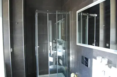 Ein Badezimmer in der Unterkunft Apollo Hotel Vienna