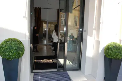 Grundriss der Unterkunft Apollo Hotel Vienna