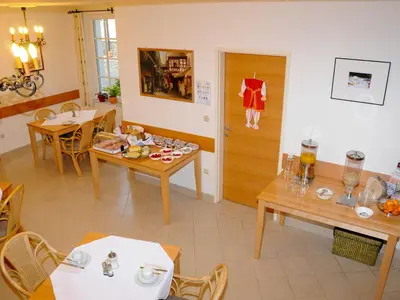 Essen im Bed & Breakfast oder in der Nähe