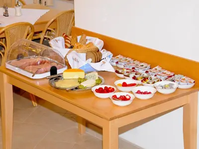 Essen im Bed & Breakfast oder in der Nähe