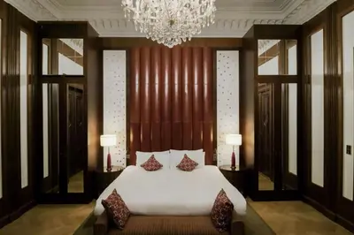 Ein Bett oder Betten in einem Zimmer der Unterkunft The Ritz-Carlton, Vienna
