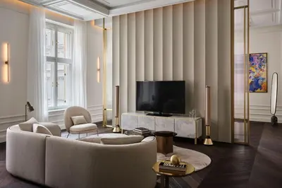 TV/Unterhaltungsangebot in der Unterkunft The Ritz-Carlton, Vienna