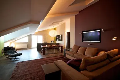 TV/Unterhaltungsangebot in der Unterkunft My Home in Vienna- Smart Apartments - Leopoldstadt