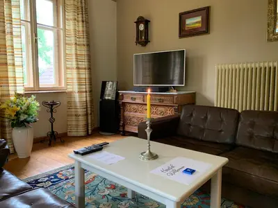 TV/Unterhaltungsangebot in der Unterkunft Haus HaWei