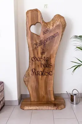 Grundriss der Unterkunft Gästehaus Krause