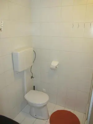 Ein Badezimmer in der Unterkunft Apartments Heine