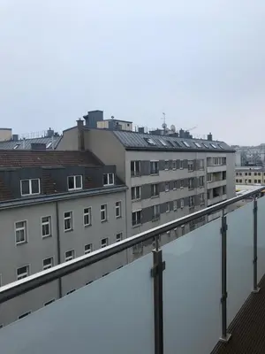 Ein allgemeiner Blick auf Wien oder ein Stadtblick von der Ferienwohnung aus