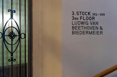 Grundriss der Unterkunft Hotel Beethoven Wien