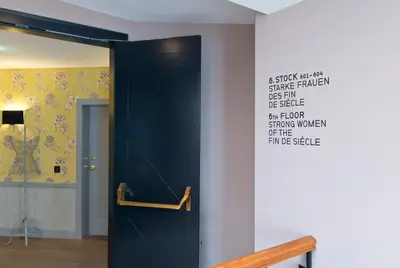 Grundriss der Unterkunft Hotel Beethoven Wien