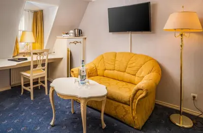 TV/Unterhaltungsangebot in der Unterkunft Schlosshotel Römischer Kaiser