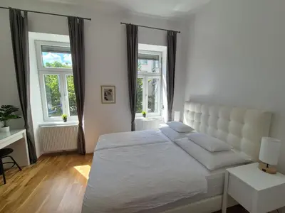 Ein Bett oder Betten in einem Zimmer der Unterkunft Sweet Dreams