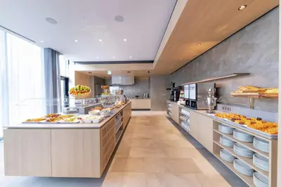 Essen im Hotel oder in der Nähe