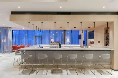 Grundriss der Unterkunft Hilton Garden Inn Wiener Neustadt