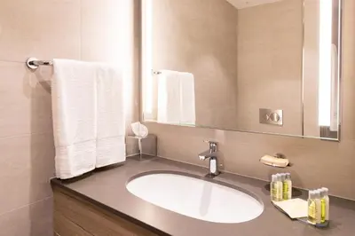 Ein Badezimmer in der Unterkunft Hilton Garden Inn Wiener Neustadt