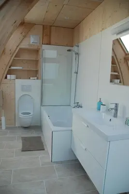 Ein Badezimmer in der Unterkunft Sunny Apartments Vienna