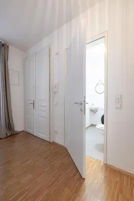 Grundriss der Unterkunft My Home in Vienna - Smart Apartments - Landstraße