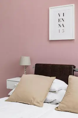 Ein Bett oder Betten in einem Zimmer der Unterkunft Vienna 15 Design Apartment