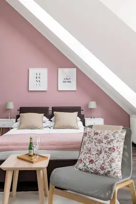 Ein Bett oder Betten in einem Zimmer der Unterkunft Vienna 15 Design Apartment