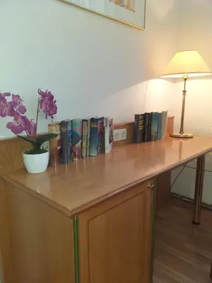 Grundriss der Unterkunft Ferienwohnung Schloessel 10