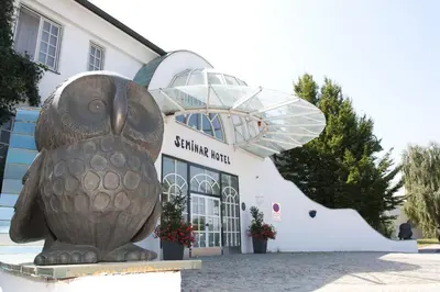 Grundriss der Unterkunft Seminarhotel Göttlesbrunn