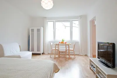 TV/Unterhaltungsangebot in der Unterkunft Vienna Central Apartment Siebenbrunnen