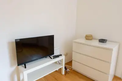 TV/Unterhaltungsangebot in der Unterkunft Central Living Apartment 1090 Vienna