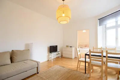 TV/Unterhaltungsangebot in der Unterkunft Central Living Apartment 1090 Vienna