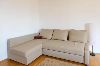 Ein Sitzbereich in der Unterkunft Central Living Apartment 1090 Vienna