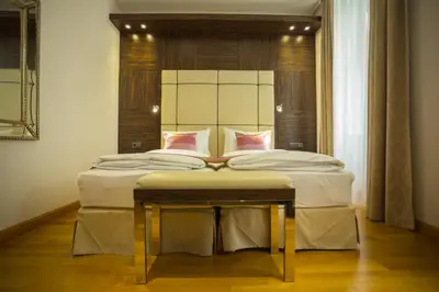 Ein Bett oder Betten in einem Zimmer der Unterkunft Best Western Plus Hotel Arcadia