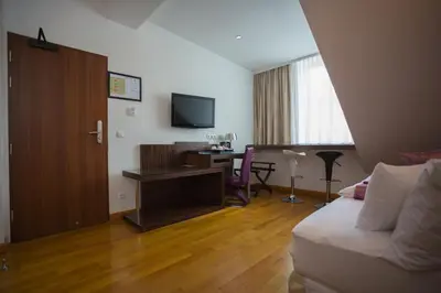TV/Unterhaltungsangebot in der Unterkunft Best Western Plus Hotel Arcadia