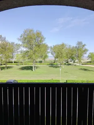 Ein Garten an der Unterkunft Frühstückspension See-Panorama