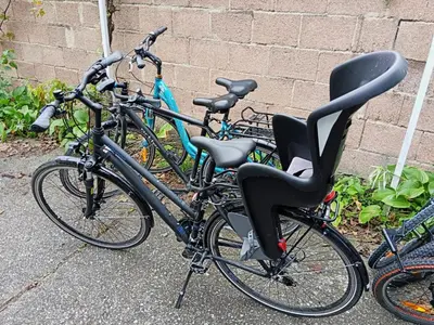 Radfahren an der Unterkunft Frühstückspension See-Panorama oder in der Nähe