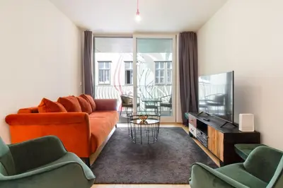 TV/Unterhaltungsangebot in der Unterkunft Luxury Residence near Parlament in @YourVienna